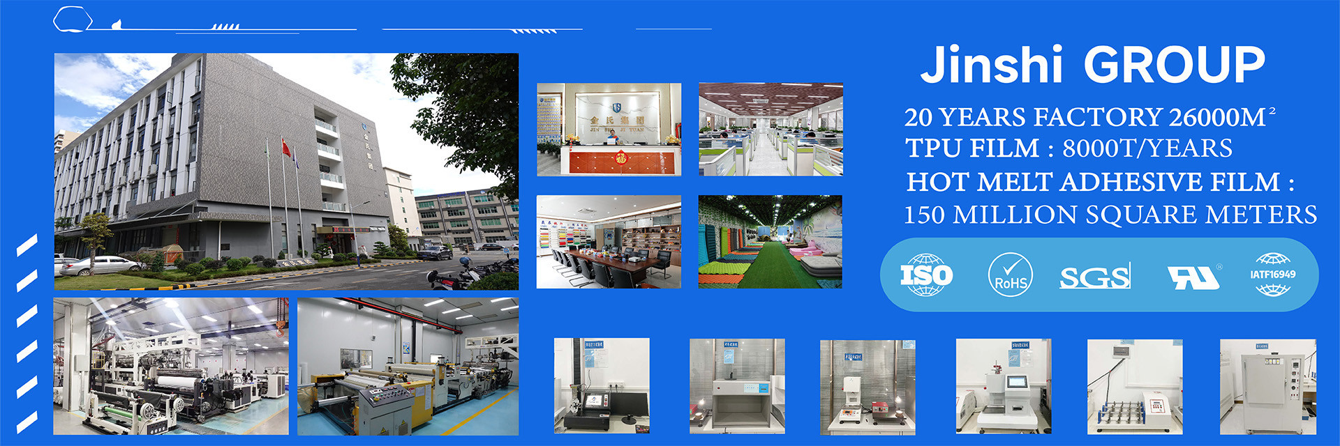 jakość Hot Melt Film fabryka