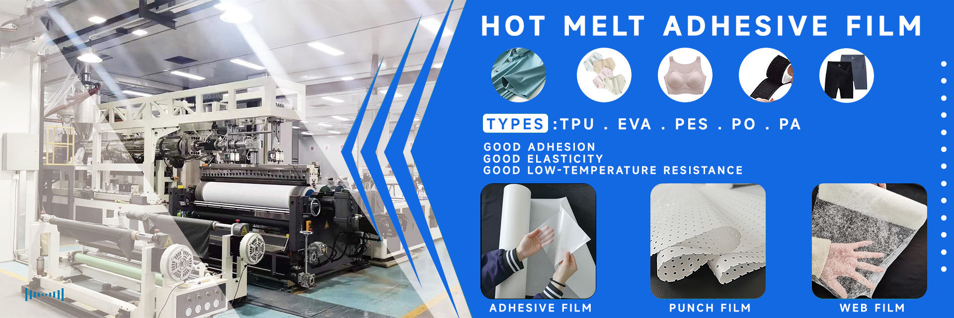 jakość Hot Melt Film fabryka