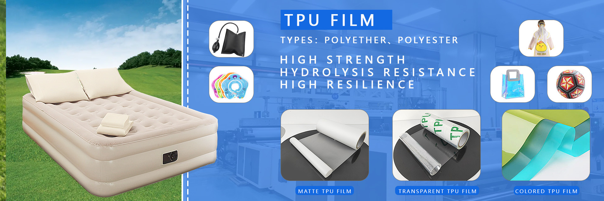 jakość Hot Melt Film fabryka