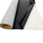 Folia samoprzylepna TPU / 150 cm czarna folia samoprzylepna do laminowania tkanin bawełnianych
