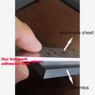 Aluminiowa folia do klejenia na gorąco / rolka folii do laminowania na gorąco 140 cm szerokości 100 cm szerokości